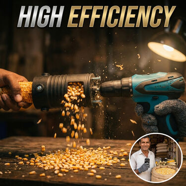 Instant Corn Shelling Tool with Free Safety Gloves (HT114)