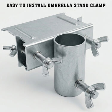 Easy To Install Umbrella Stand Clamp (HT116)