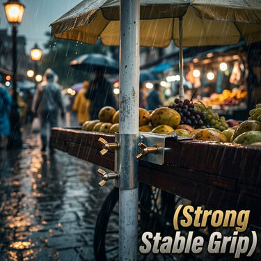 Easy To Install Umbrella Stand Clamp (HT116)