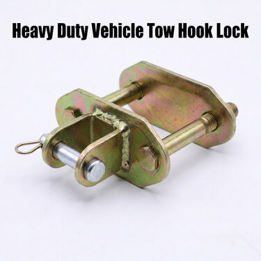 Heavy Duty Vehicle Tow Hook Lock (HT119)