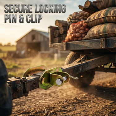 Heavy Duty Vehicle Tow Hook Lock (HT119)