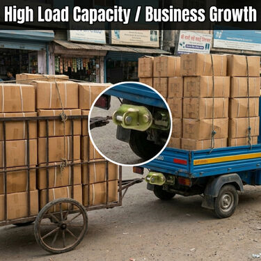 Heavy Duty Vehicle Tow Hook Lock (HT119)