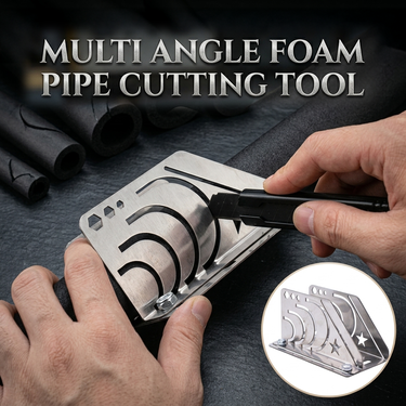 Multi-Angle Foam Pipe Cutting Tool (HT122)