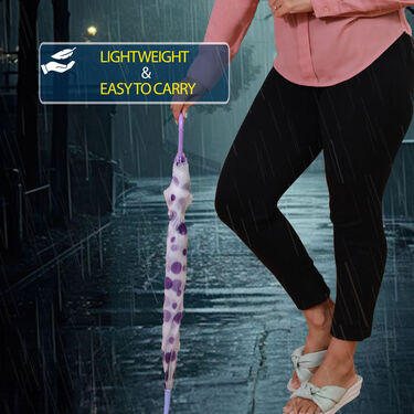 Buy 1 Get 1 Transparent Multi Colour Umbrellas (2U2)