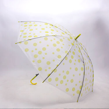 Buy 1 Get 1 Transparent Multi Colour Umbrellas (2U2)