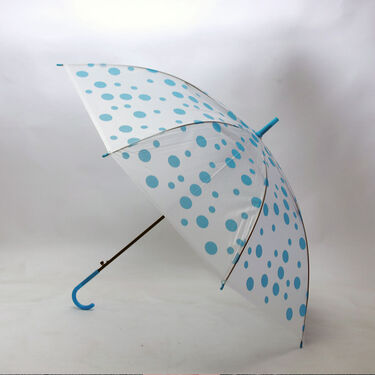 Buy 1 Get 1 Transparent Multi Colour Umbrellas (2U2)