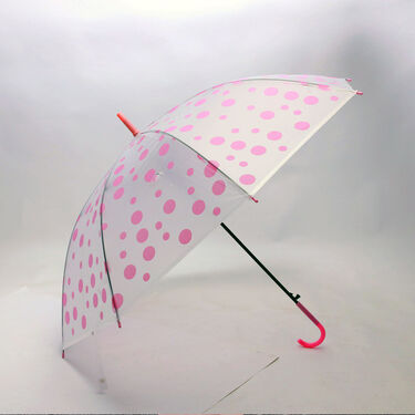 Buy 1 Get 1 Transparent Multi Colour Umbrellas (2U2)