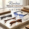 Rimless Bifocal Coloured Adaptive Power Reading Glasses Buy 1 Get 3 Free (4BOC6RG2)