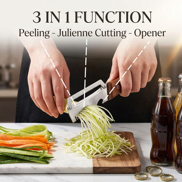 3 In 1 Slicer & Shredder Knife (CK11)
