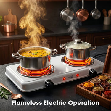 2000W Electric Flameless Cooking Stove (ECS15)
