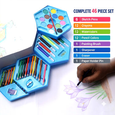 46 In 1 Complete Colour Set (46STA)