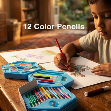 46 In 1 Complete Colour Set (46STA)