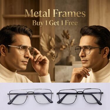 Metal Frames Buy 1 Get 1 Free (2MF7)