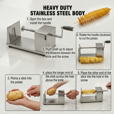 Potato Twister &Spiral Maker (PM4)