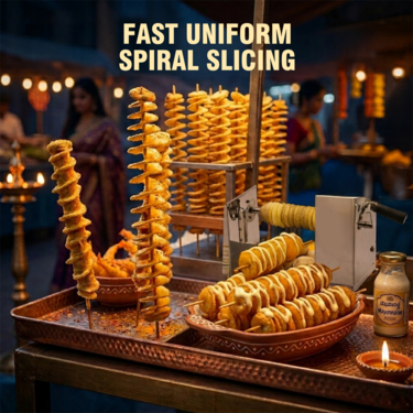 Potato Twister &Spiral Maker (PM4)