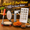 Chapati & Puri Maker + 15 Pcs Snack Maker (CP19)