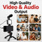 Remote Controlled Smart Video Making Kit With Inbuilt Flood Light + Mic + Tripod With Single Bluetooth (SVMK3)