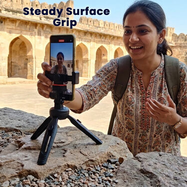 Mini Tripod Stand With Mobile Holder (MMT4)