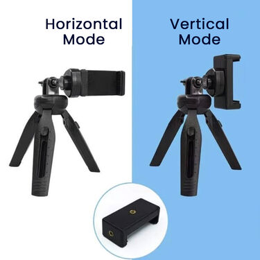Mini Tripod Stand With Mobile Holder (MMT4)