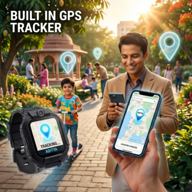 3 IN 1 Mobile Watrch With GPS Tracker (BCSW64)