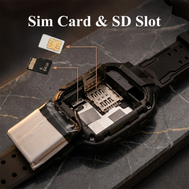 3 IN 1 Mobile Watrch With GPS Tracker (BCSW64)
