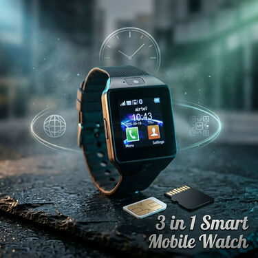 3 IN 1 Mobile Watch (BCSW63)