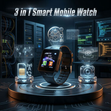 3 IN 1 Mobile Watch (BCSW63)