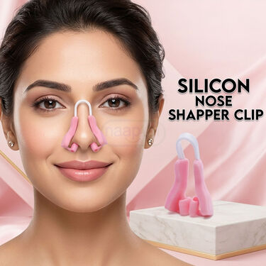 Silicon Nose Shapper Clip (SNC)
