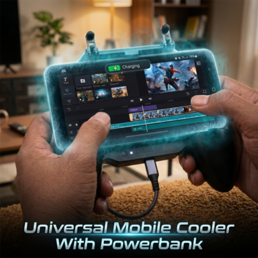 Universal Moblie Cooler With Powerbank (UMC)