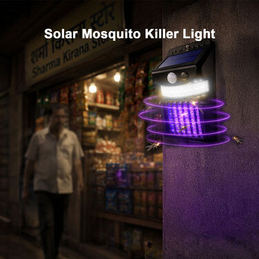 Solar Light With Mosquito Killer (LL63)