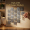 Pack of 18 Wall Hanger Stickers (18HS)