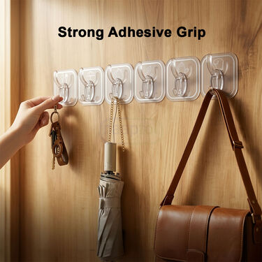 Pack of 18 Wall Hanger Stickers (18HS)