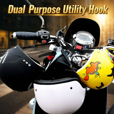 Portable Bike Handlebar Helmet Lock (ATL5)