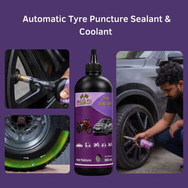 Automatic Tyre Puncture Sealant & Coolant (TPS3)