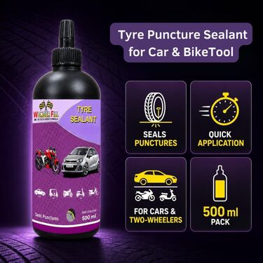 Automatic Tyre Puncture Sealant & Coolant (TPS3)