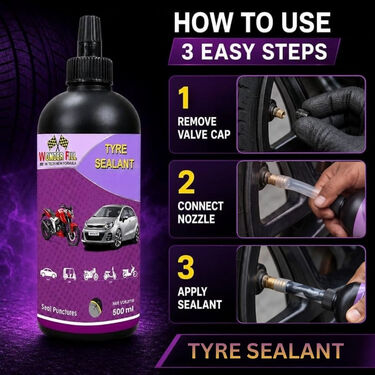 Automatic Tyre Puncture Sealant & Coolant (TPS3)
