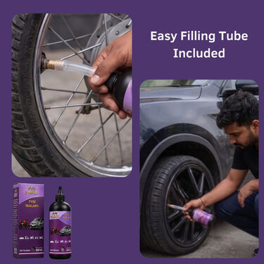 Automatic Tyre Puncture Sealant & Coolant (TPS3)