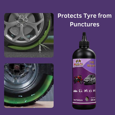 Automatic Tyre Puncture Sealant & Coolant (TPS3)