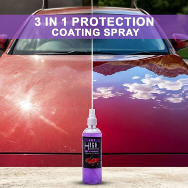 3 In 1 Protection Coating For Car Bike Auto (ASC6)