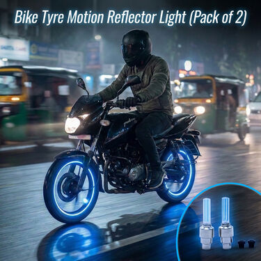Bike Tyre Motion Reflector Light - Pack of 2 (BTML2)