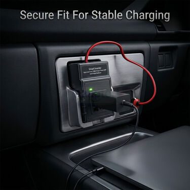 Smart Power Inverter & Charger For Car Truck (PI2)