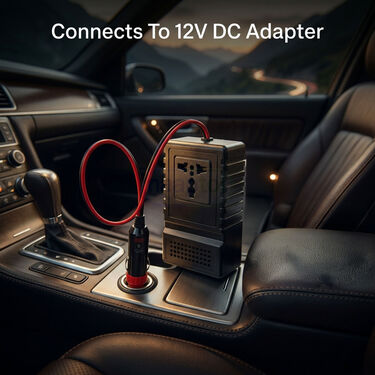 Smart Power Inverter & Charger For Car Truck (PI2)