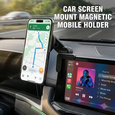 Car Screen Mount Magnetic Mobile Holder (CMH9)