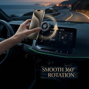 Car Screen Mount Magnetic Mobile Holder (CMH9)