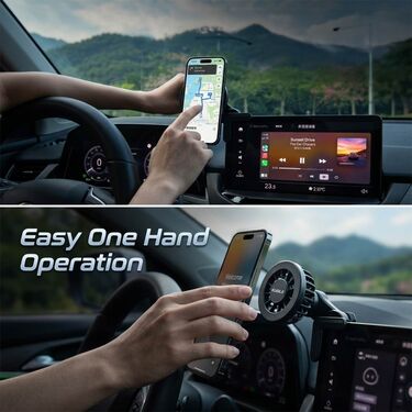 Car Screen Mount Magnetic Mobile Holder (CMH9)