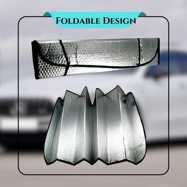 Car Windshield Heat Insulated Foldable Sunshade (CWSS7)