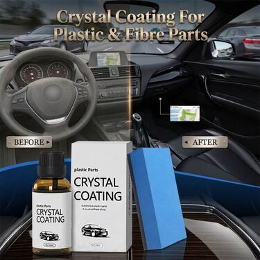 Crystal Coating For Plastic & Fibre Parts (CC4)