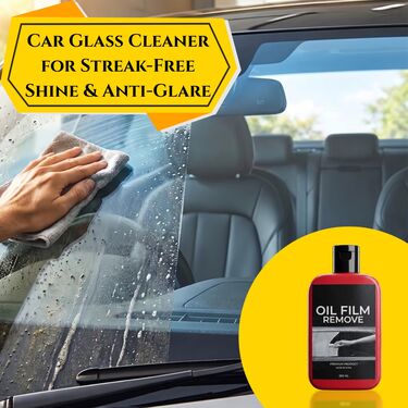 Car Glass Cleaner for Streak-Free Shine & Anti-Glare (CGC5)