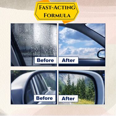Car Glass Cleaner for Streak-Free Shine & Anti-Glare (CGC5)