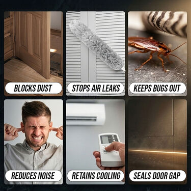 Door Bottom Sealing Strip Guard - Pack Of 1 (DBG4)
